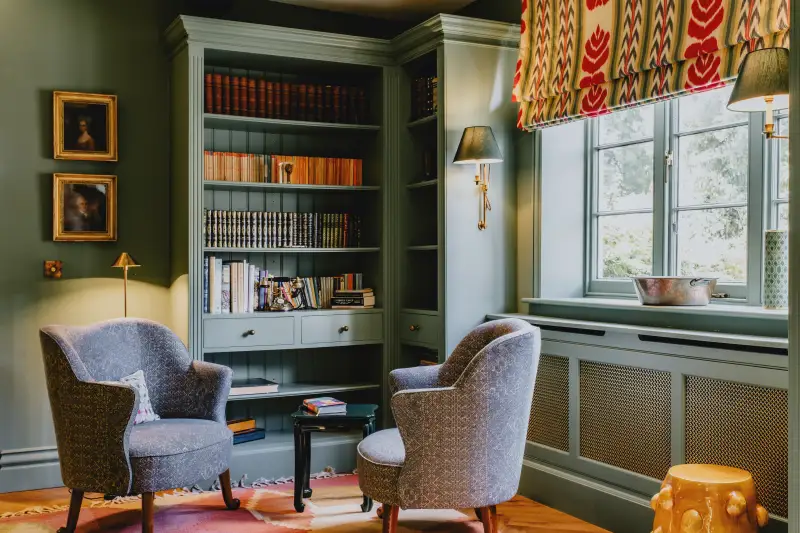 Click Here To Enlarge This Photo Of Church House